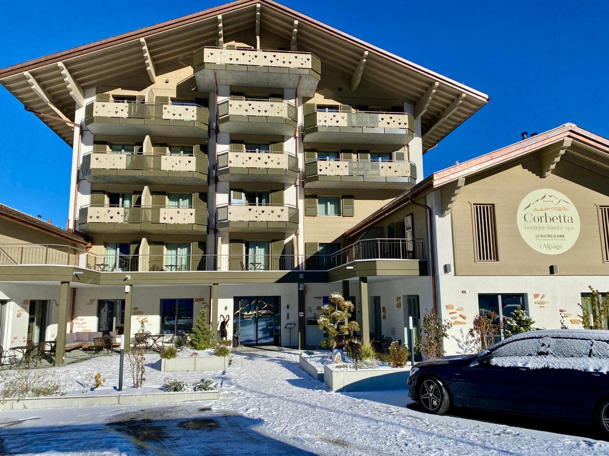 Boutique Hotel Corbetta - Spa 60M2 - La Montagne A 5 Minutes De L'Autoroute A12 Aux Paccots Sur Montreux - Nouveau Loft Familial - Profitez Du Lac Leman Et Des Montagnes En Meme Temps Les Paccots Exterior photo
